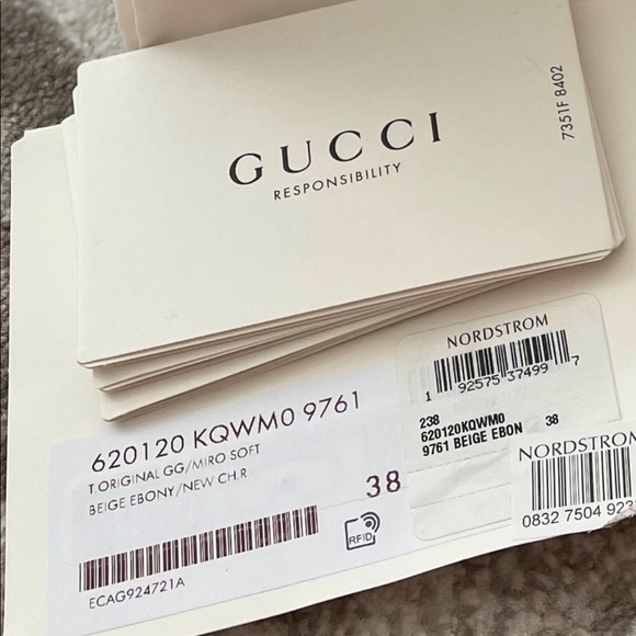 ❌SOLD ❌ GG canvas espadrille - Picture 7 of 7